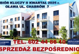 Nowe mieszkanie Oława, ul. Chabrów 7