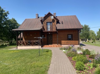 Dom drewniany, po remoncie, 112m2, dom na wsi, 7 km od Bielska Podlaskiego -1