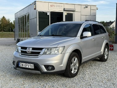 Fiat Freemont 2.0 JTD 170KM 2011r. Climatronic, keyless, tempomat, 7-os-1