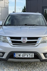 Fiat Freemont 2.0 JTD 170KM 2011r. Climatronic, keyless, tempomat, 7-os-2