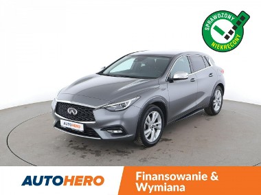 Infiniti navi skóra/alcantara czujniki parkowania panorama grzane fotele-1