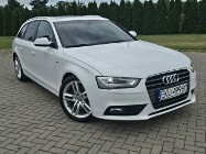 Audi A4 IV (B8) 2,0TDI Ledy.Xenony.Serwis.Navigacja.S-Line.Pół-Skóry.Panorama Dach.