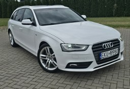 Audi A4 IV (B8) 2,0TDI Ledy.Xenony.Serwis.Navigacja.S-Line.Pół-Skóry.Panorama Dach.
