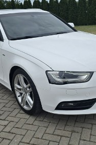 Audi A4 IV (B8) 2,0TDI Ledy.Xenony.Serwis.Navigacja.S-Line.Pół-Skóry.Panorama Dach.-2