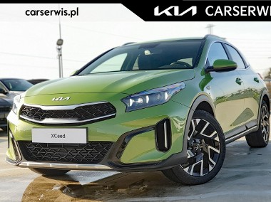 Kia Xceed 1,5 T-GDI 140 KM 6MT| M+SMT+A18 | Celadon Green | MY25-1