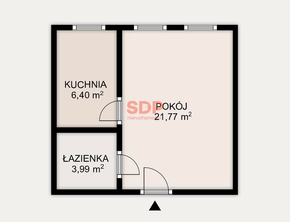 kawalerka z osobną kuchnią | wysokie sufity | winda | pierwszy najem - Więcej