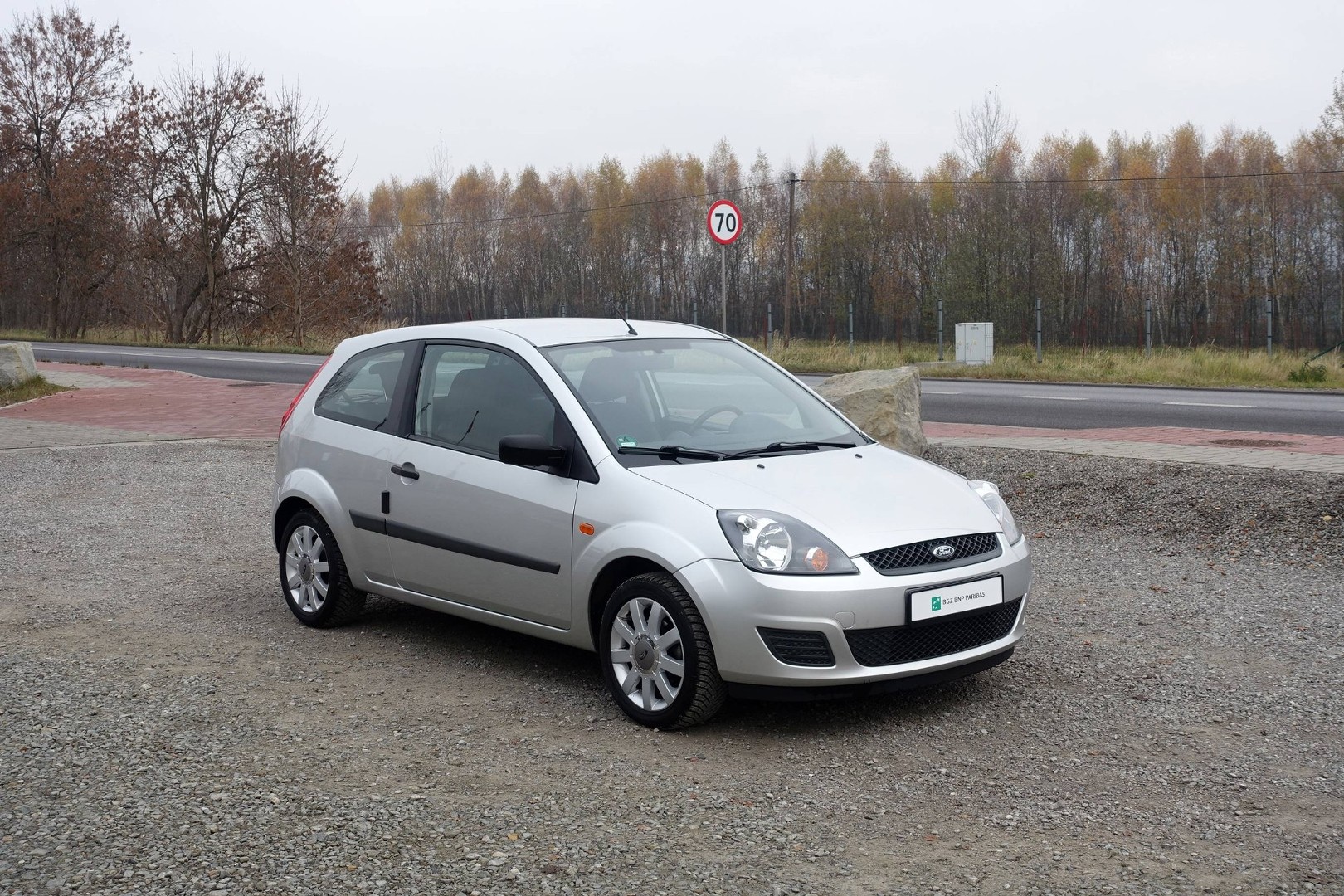 Ford Fiesta VI 1.3 70KM LIFT Klima Grzana przednia szyba Niski przebieg Bez rdzy