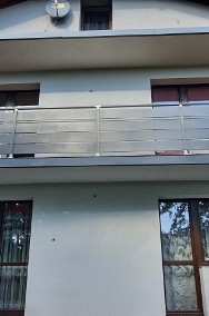 Balustrada SOLID Zewnętrzna Tarasowa Barierka Nowoczesna taras balkon-3