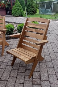 Zestaw mebli ogrodowych - stół + 6 krzeseł [Zawoja]-2