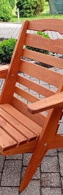 Zestaw mebli ogrodowych - stół + 6 krzeseł [Zawoja]-4