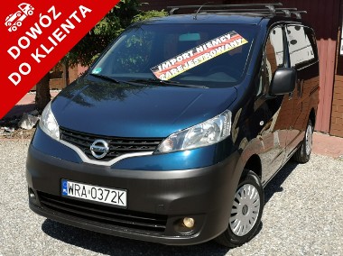 Nissan NV200 2011r, 1.6B 117KM, 100% Org. Lakier, 1 Właściciel, Z Niemiec-1