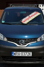 Nissan NV200 2011r, 1.6B 117KM, 100% Org. Lakier, 1 Właściciel, Z Niemiec-2