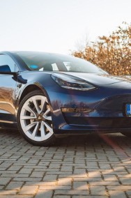 Tesla Model 3 , SoH 90%, Serwis ASO, Automat, Skóra, Navi, Klimatronic,-2