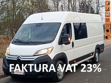 Citroen Jumper 7- 9 -osobowy*doka*brygadówka*fotele obrotowe *-1