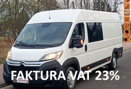 Citroen Jumper 7- 9 -osobowy*doka*brygadówka*fotele obrotowe *