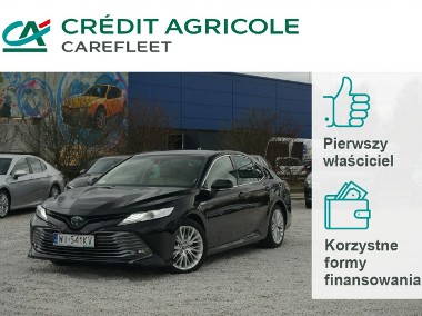 Toyota Camry VIII 2.5 Hybrid 177 KM Executive e-CVT Salon PL Faktura Vat 23% WI541KV-1