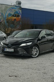 Toyota Camry VIII 2.5 Hybrid 177 KM Executive e-CVT Salon PL Faktura Vat 23% WI541KV-2