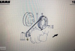 Koło pasowe Claas Mega 370-340 Nr katalogowy 000 657 699 0