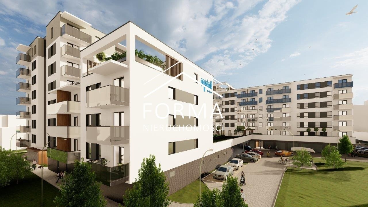 Nowe budownictwo Kapuściska|57m2|3pokoje|balkon