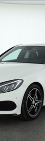 Mercedes-Benz Klasa C W205 Salon Polska, Serwis ASO, Automat, Skóra, Navi, Klimatronic,-3