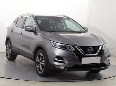 Nissan Qashqai II , Salon Polska, Serwis ASO, Navi, Klimatronic, Tempomat,-1