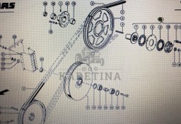 Sprzęgło przeciąźeniowe Class Mega 370-340 Nr kat. 000 670 598 5 Nr kat. 000 670 598 5