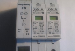 Ogranicznik przepięć; V20-C/2-fs-280 ; 2-pole fuse monitoring