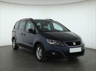 SEAT Alhambra II , Salon Polska, DSG, 7 miejsc, Navi, Klimatronic, Tempomat,