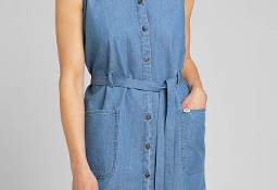 Sukienka dżinsowa w kolorze błękitnym Lee