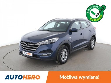 Hyundai Tucson III Navi, Klima auto, grzane fotele, multifunckja, bluetooth-1