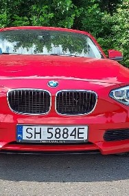 BMW SERIA 1 136 KM, krajowy, automat, xenon, st. bdb.-2