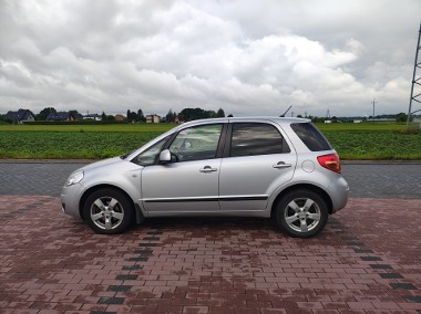 Suzuki SX4, niski przebieg od nowości w rodzinie-1