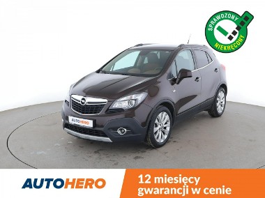 Opel Mokka navi, klima auto, bi-xenon, kamera i czujniki parkowania, grzane fot-1