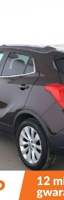 Opel Mokka navi, klima auto, bi-xenon, kamera i czujniki parkowania, grzane fot-4