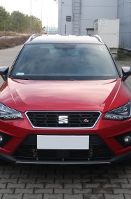 SEAT Arona , Salon Polska, Serwis ASO, Navi, Klimatronic, Tempomat,-2