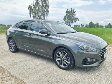 Hyundai i30 II Fastback 1.5 T-GDi Automat 7DCT 48V 160KM Smart Salon Polska 41.000-1