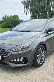 Hyundai i30 II Fastback 1.5 T-GDi Automat 7DCT 48V 160KM Smart Salon Polska 41.000-2