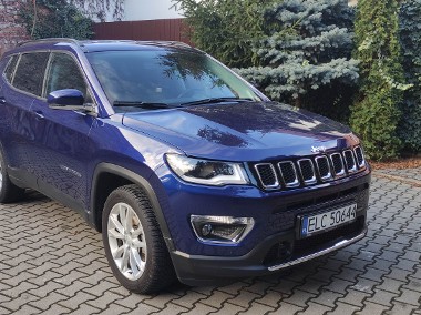 Jeep Compass Limited 2021  Polski salon  ASO Pierwszy właściciel.-1