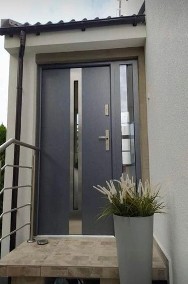 Drzwi zewnętrzne  drewniane i metalowe z montażem-2