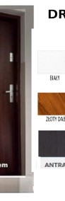 Drzwi zewnętrzne  drewniane i metalowe z montażem-4