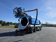 DAF WUKO KROLL 2 x URACA KOMBI DO CZYSZCZENIA KANAŁÓW WUKO asenizacyjny separator beczka odpady czyszczenie kanalizacja