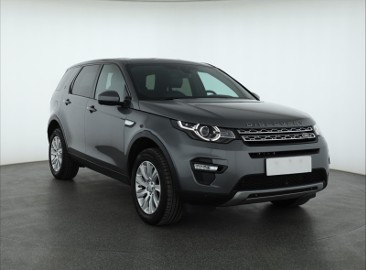 Land Rover Discovery Sport , Serwis ASO, Automat, Skóra, Navi, Xenon, Bi-Xenon,