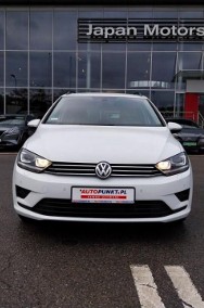 Volkswagen Golf Sportsvan I rabat: 11% (7 000 zł) 1Wł./Kraj./Serwis/Fv23%-2