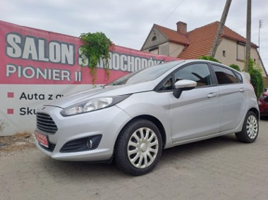 Ford Fiesta VIII 1.0 BENZ ! 101 KM ! NISKI PRZEBIEG !-1
