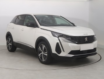 Peugeot 3008 Salon Polska, Serwis ASO, Automat, Skóra, Navi, Klimatronic,