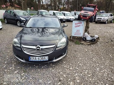 Opel Insignia I Super wyposażone kombi-1