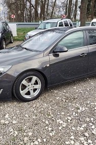 Opel Insignia I Super wyposażone kombi-2