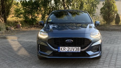 Ford Fiesta ecoboost 125 KM mhev ST-line