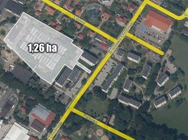 Teren inwestycyjny 1,26 ha w Kętrzynie-1