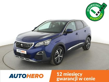 Peugeot 3008 II Navi Klimatyzacja Czujniki parkowania Bluetooth-1